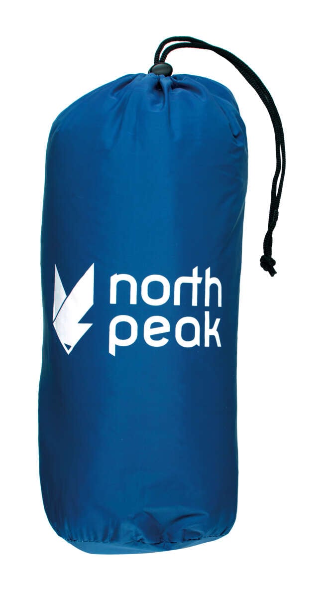 Northpeak oppblåsbart liggeunderlag m/pute