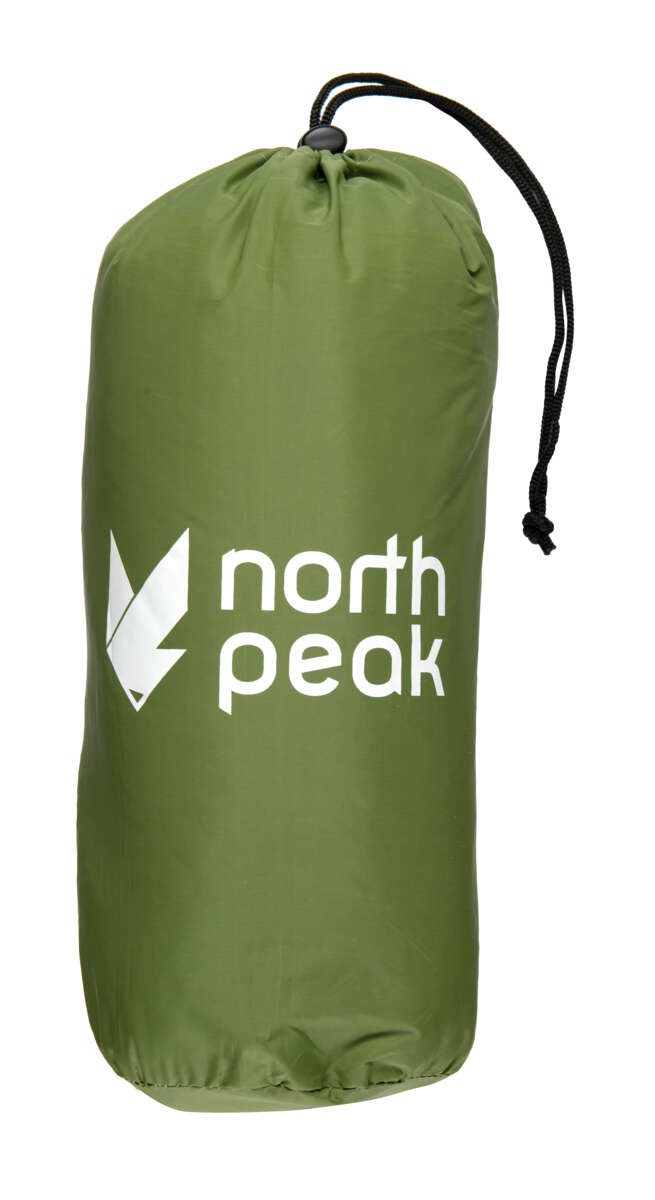 Northpeak oppblåsbart liggeunderlag m/pute