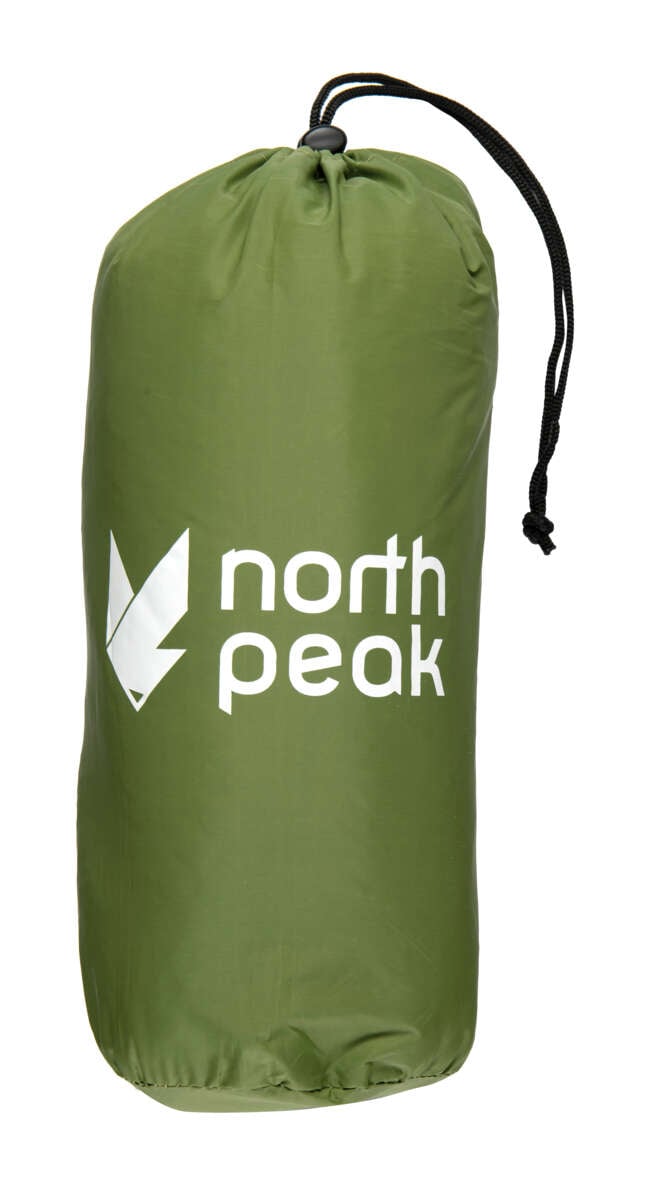 Northpeak oppblåsbart liggeunderlag m/pute