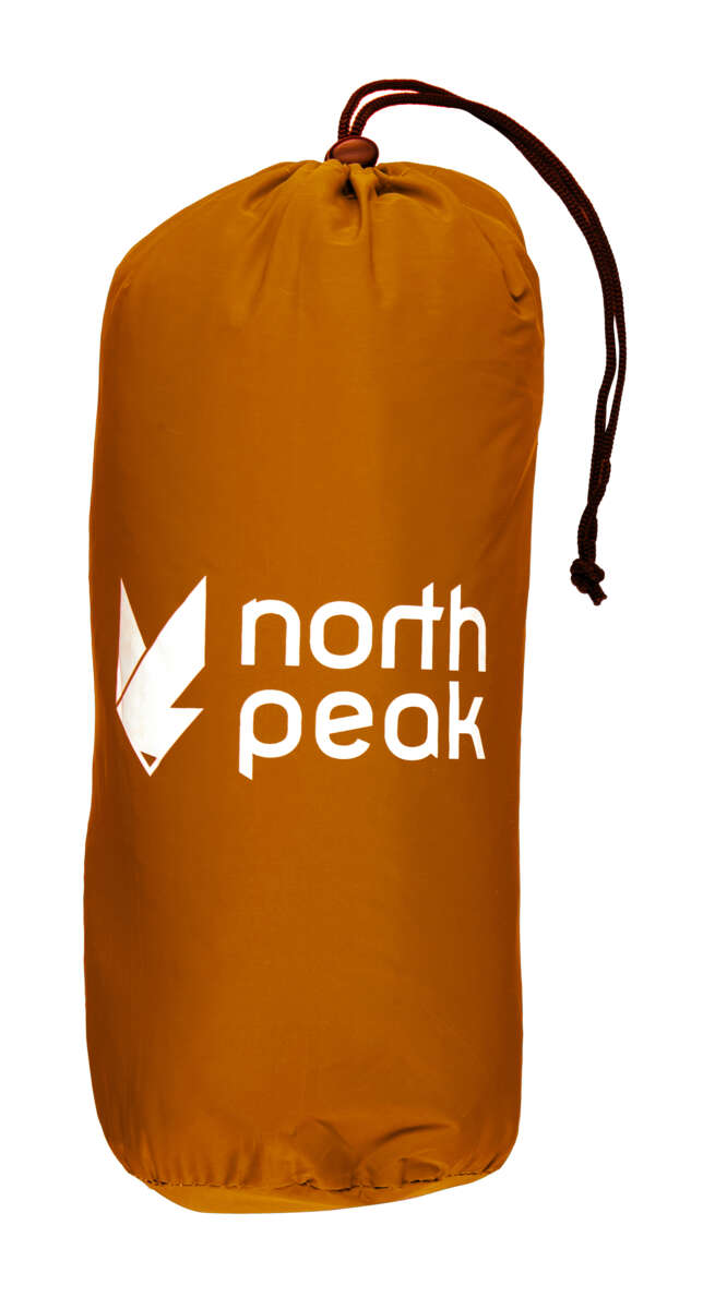 Northpeak oppblåsbart liggeunderlag m/pute