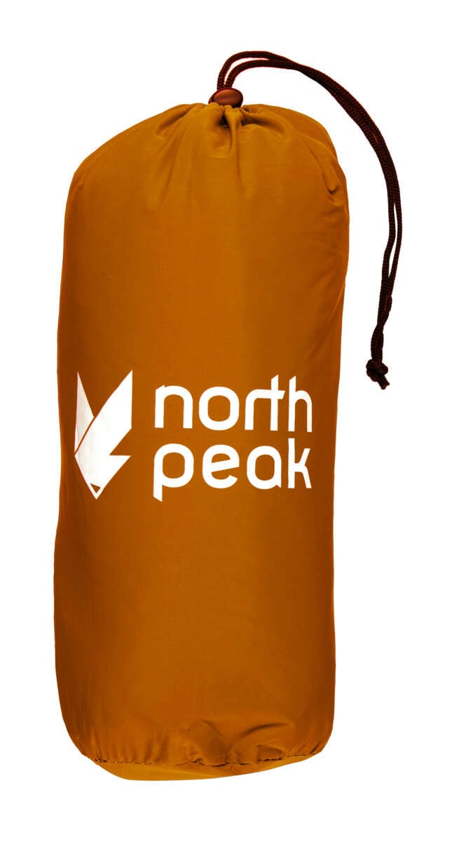 Northpeak oppblåsbart liggeunderlag m/pute