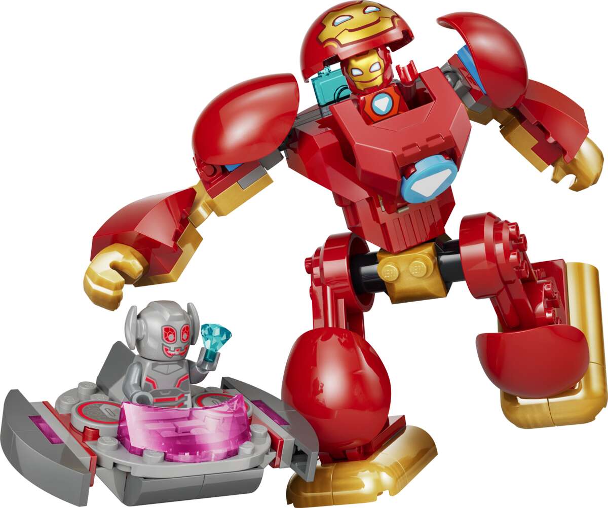 LEGO® ǀ Marvel Iron Man og hans utrolige venner Iron Man mot Ultron 11209
