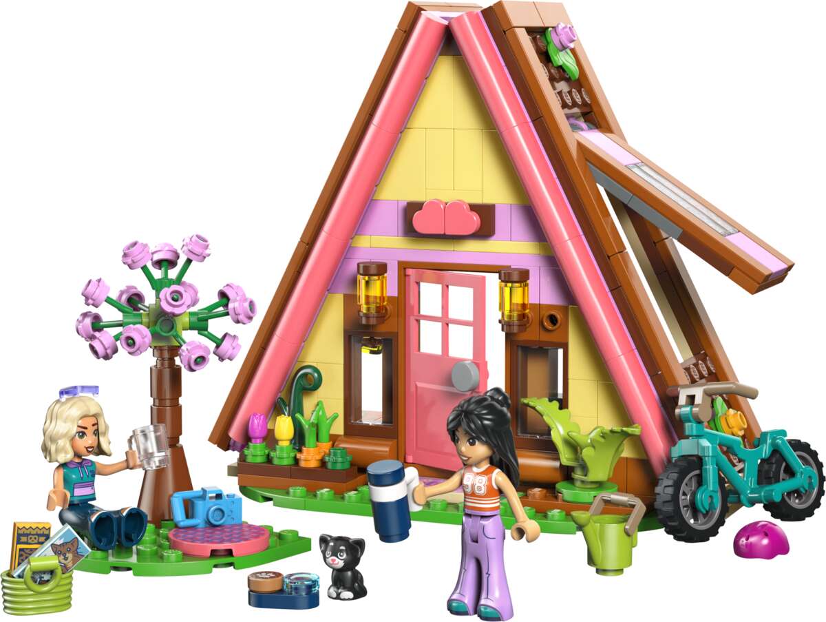 LEGO® Friends Glamping-hyttetur 42682