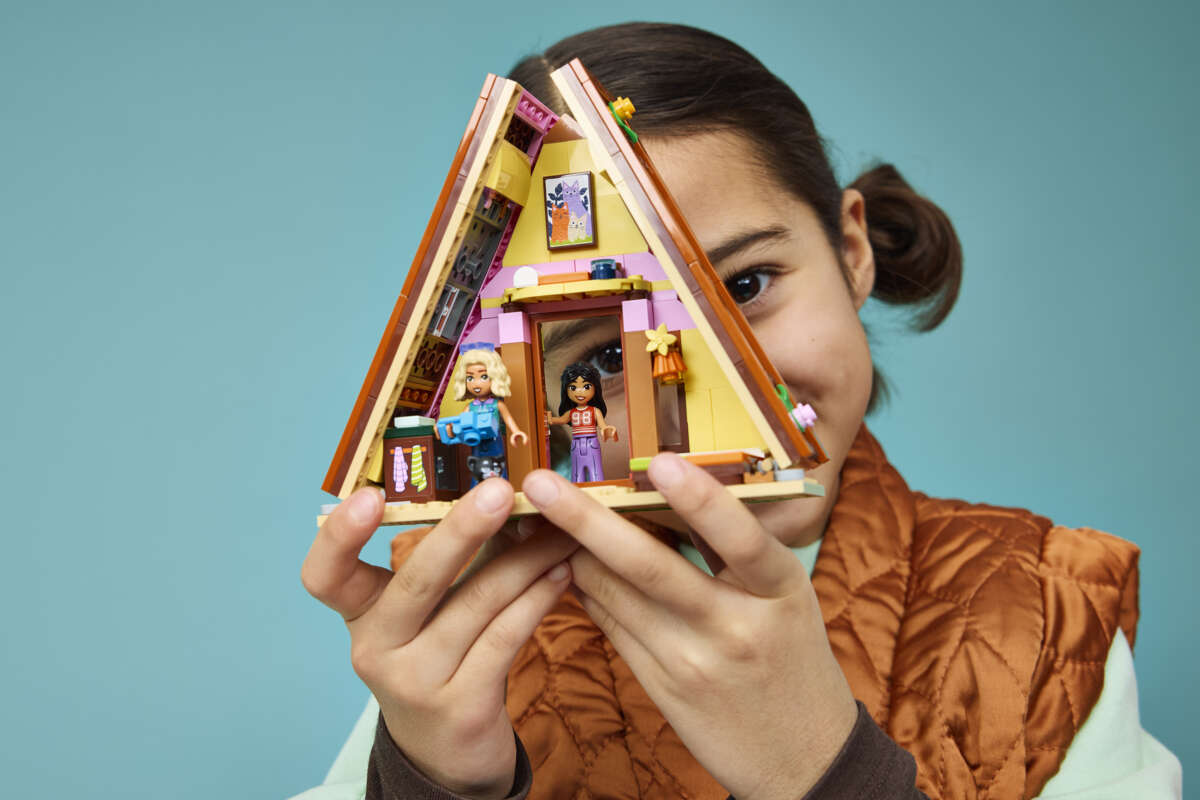 LEGO® Friends Glamping-hyttetur 42682