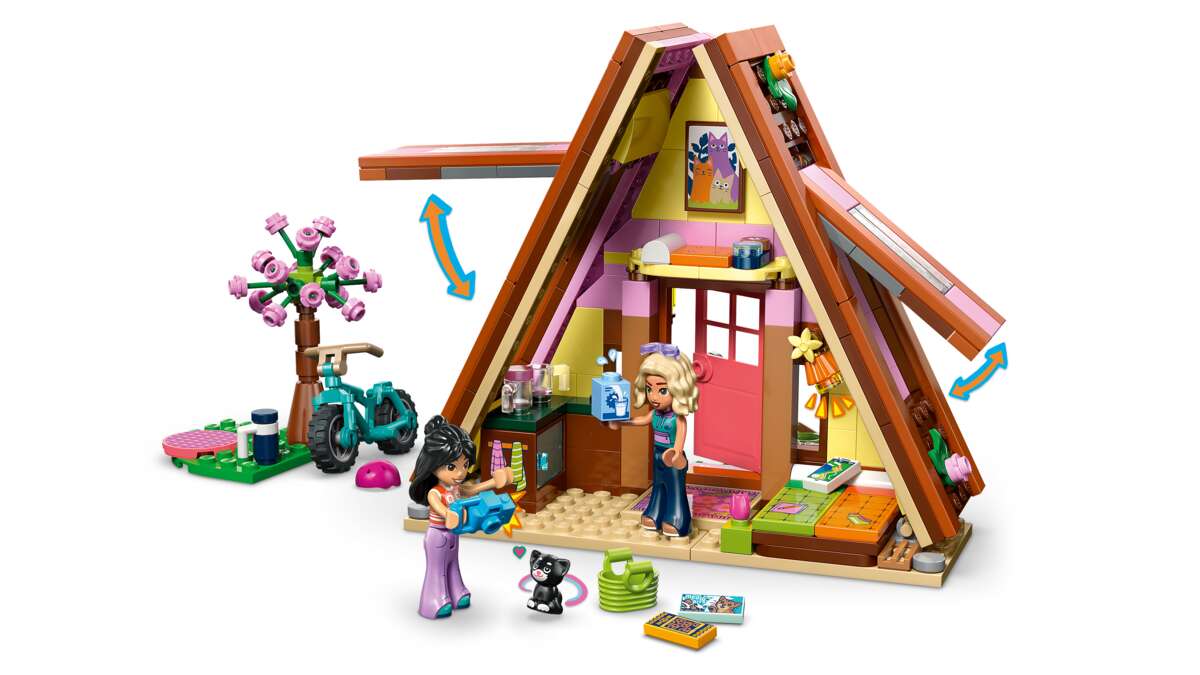 LEGO® Friends Glamping-hyttetur 42682