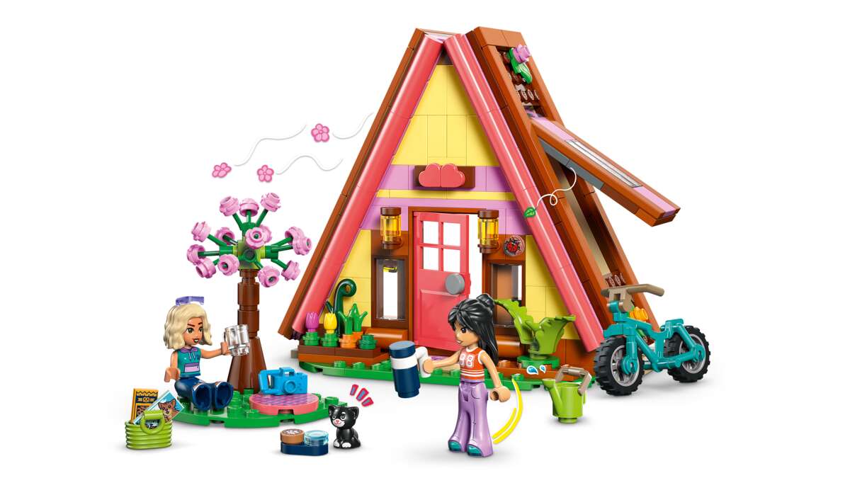 LEGO® Friends Glamping-hyttetur 42682