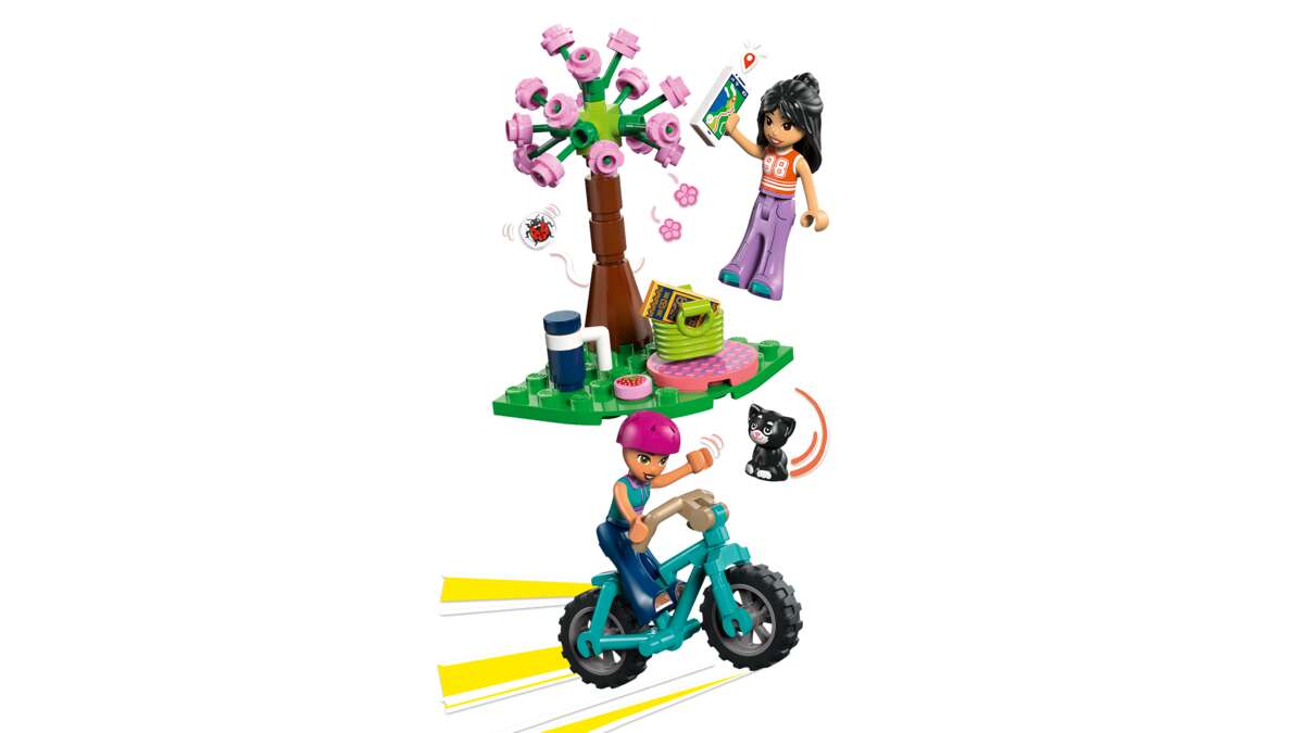 LEGO® Friends Glamping-hyttetur 42682