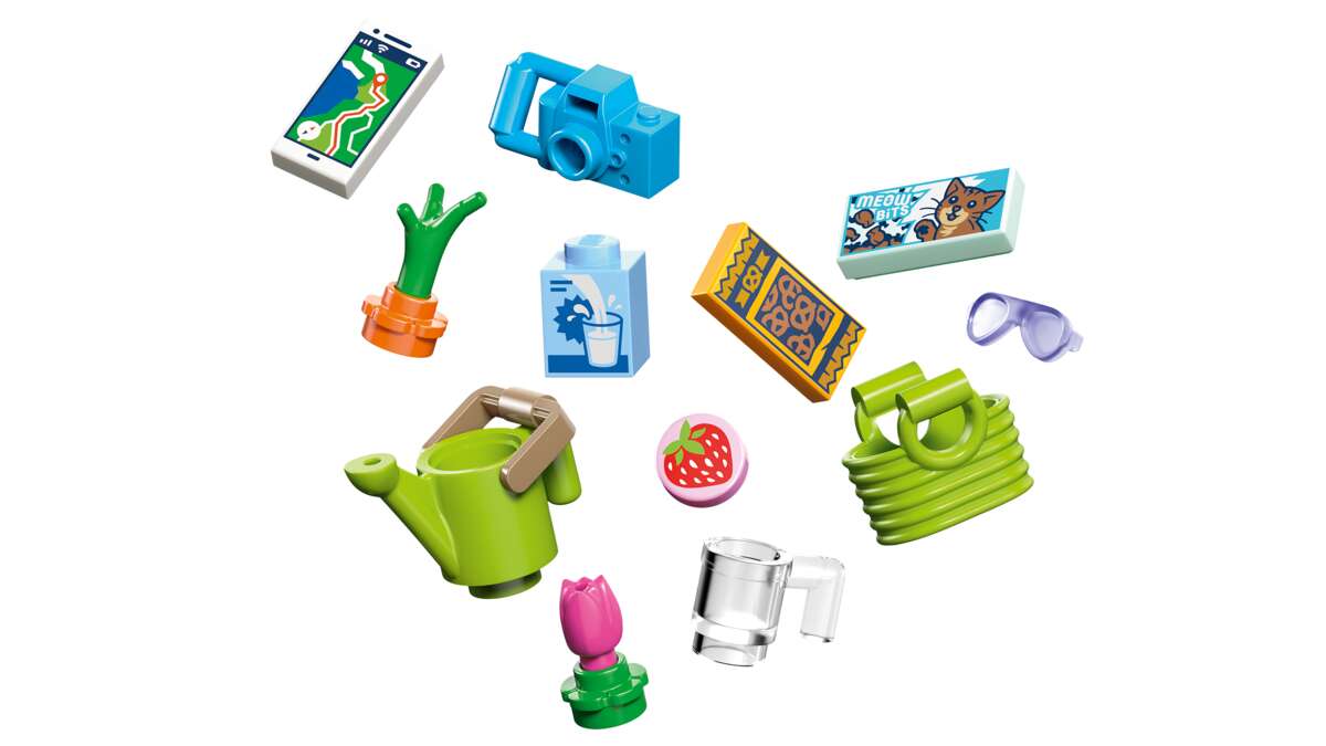 LEGO® Friends Glamping-hyttetur 42682