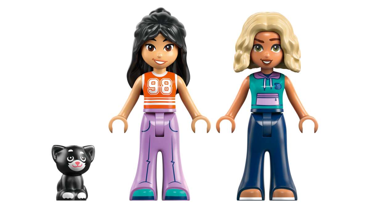 LEGO® Friends Glamping-hyttetur 42682