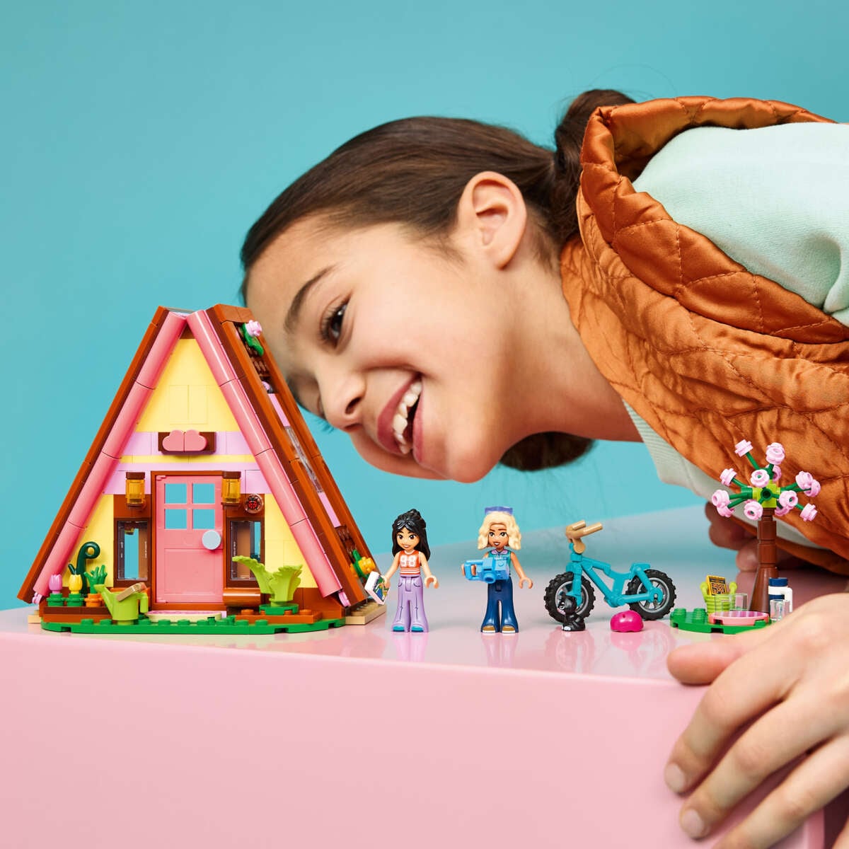 LEGO® Friends Glamping-hyttetur 42682