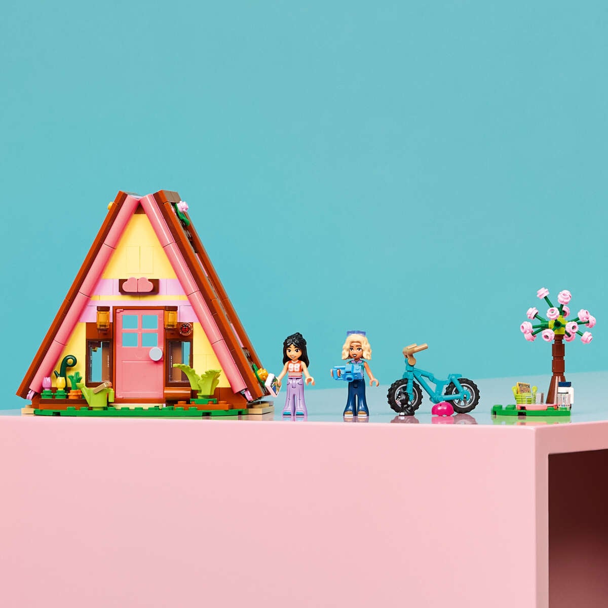 LEGO® Friends Glamping-hyttetur 42682