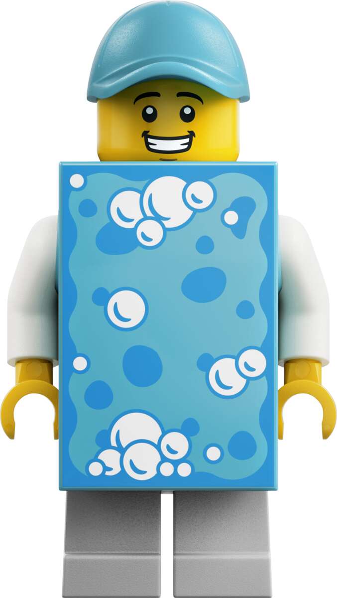 LEGO® City Bilvask med biler 60497