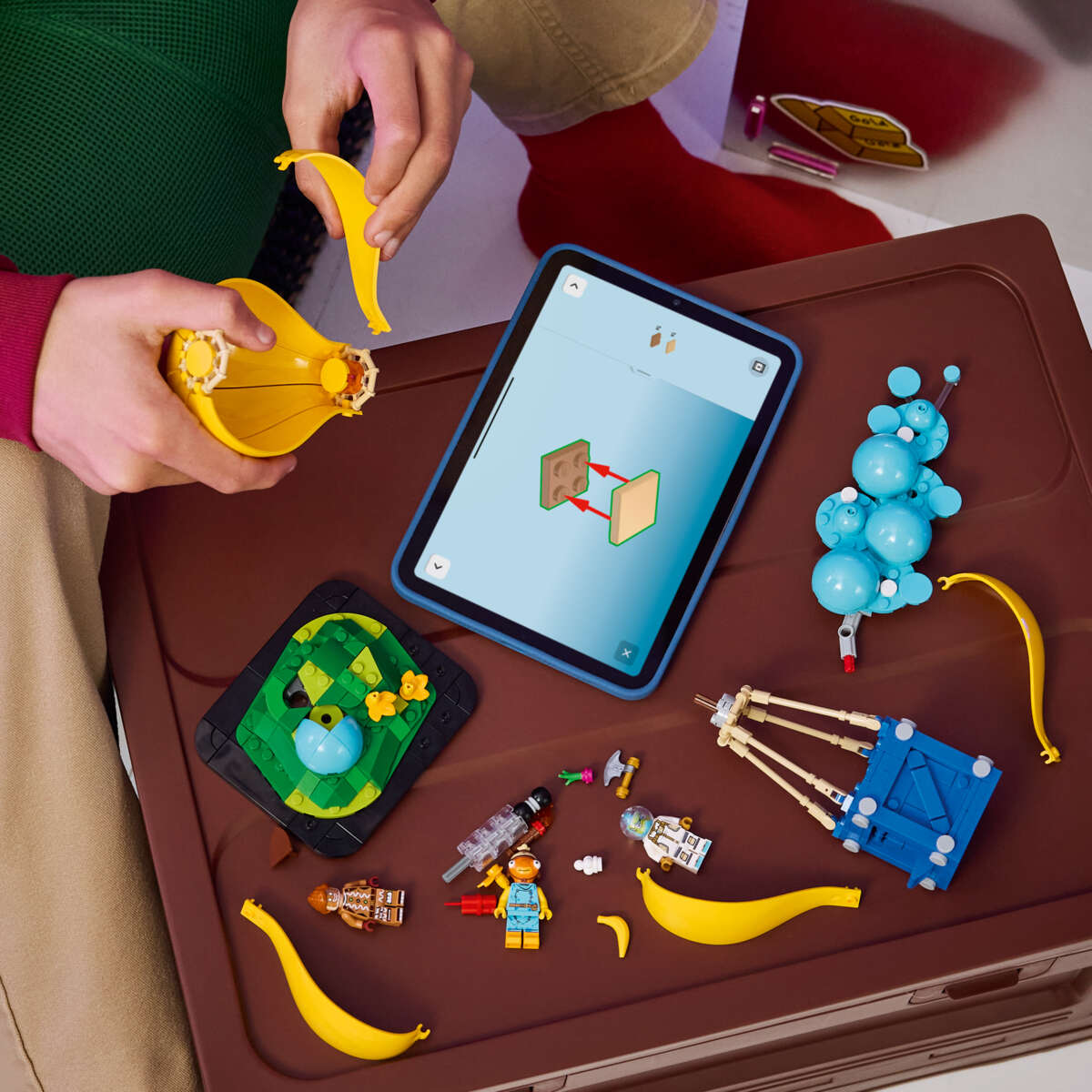 LEGO® Fortnite® Supply Drop 77080