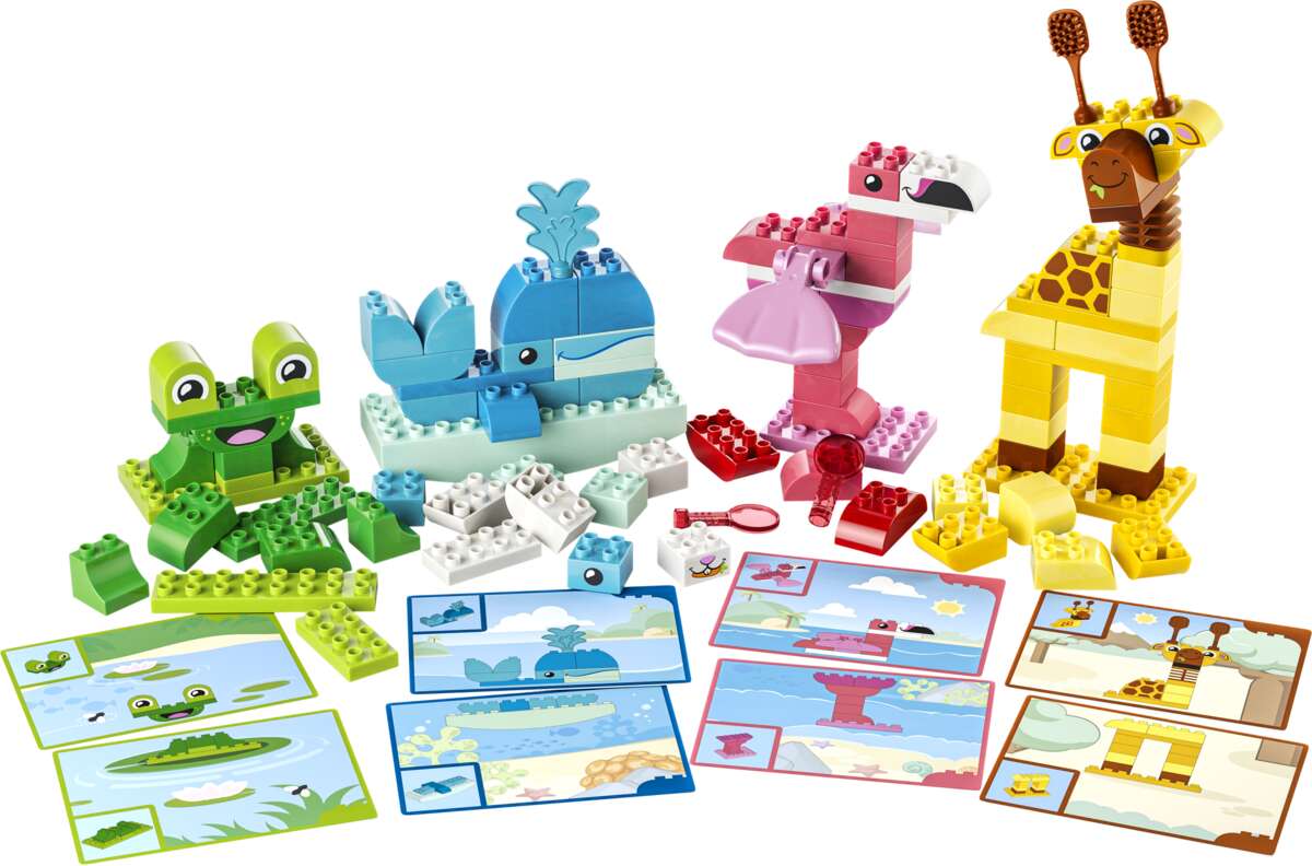 LEGO® DUPLO® Bygg et dyr 10472