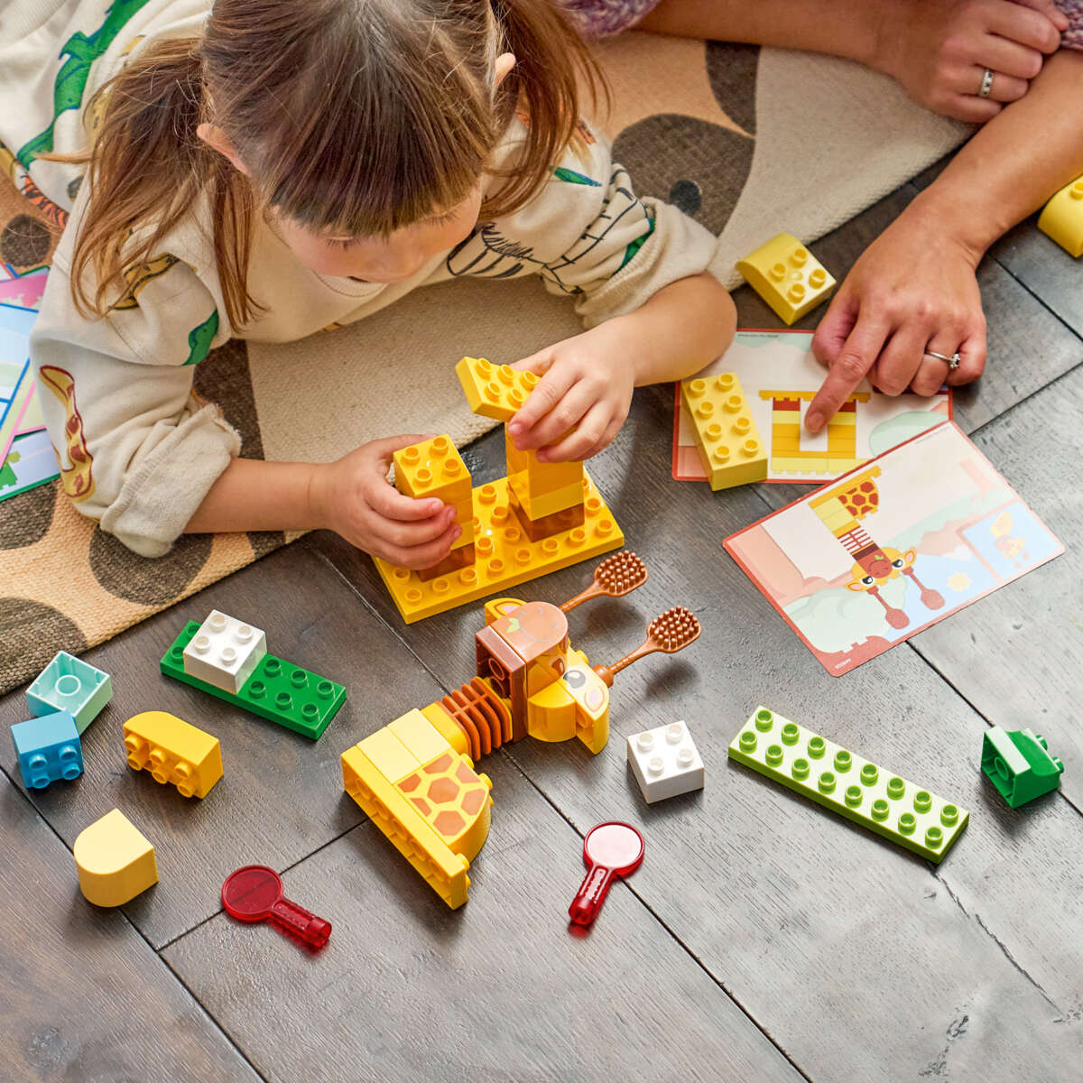 LEGO® DUPLO® Bygg et dyr 10472