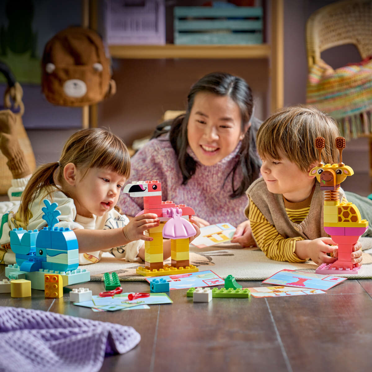 LEGO® DUPLO® Bygg et dyr 10472