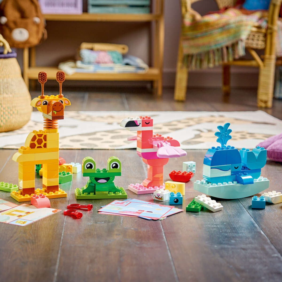 LEGO® DUPLO® Bygg et dyr 10472