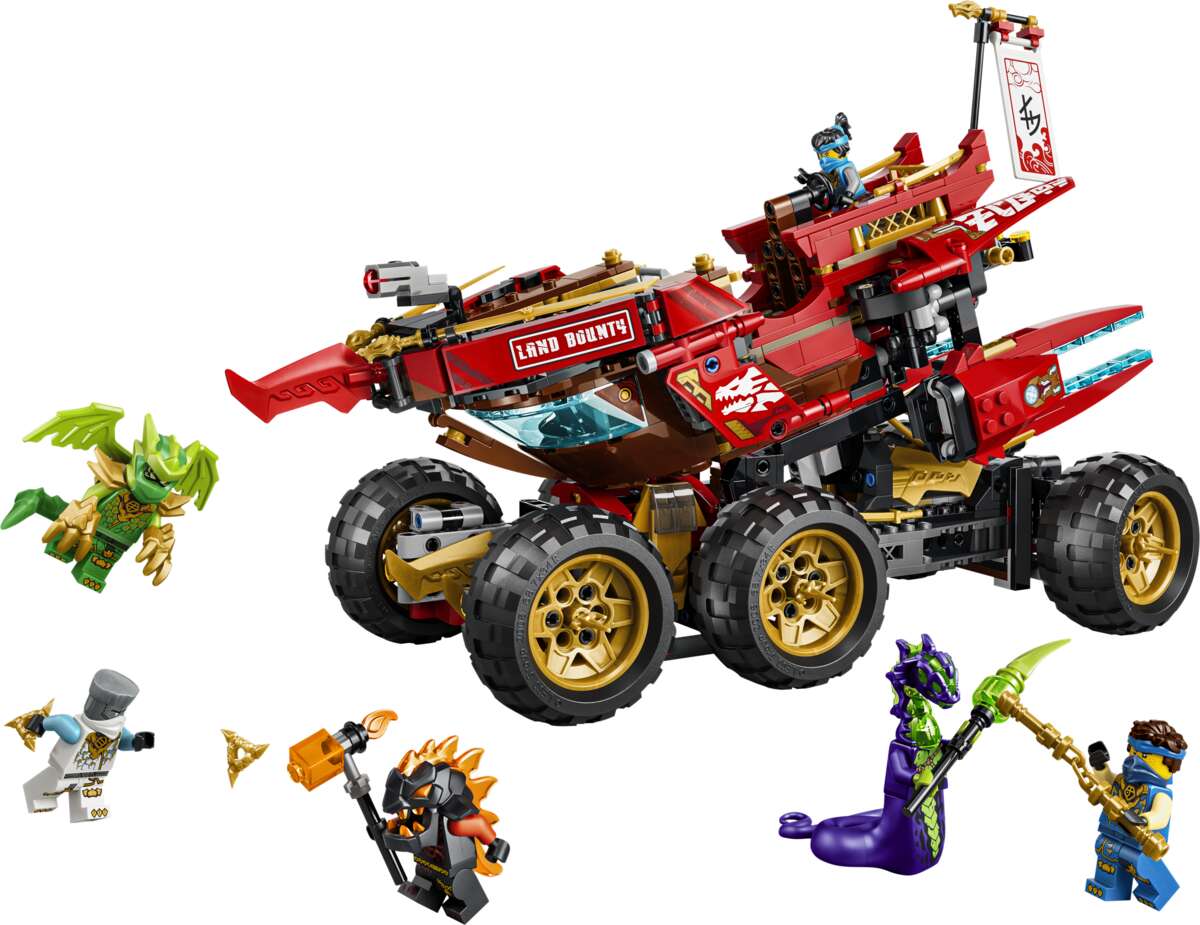 LEGO® NINJAGO® Terreng-bounty 71869