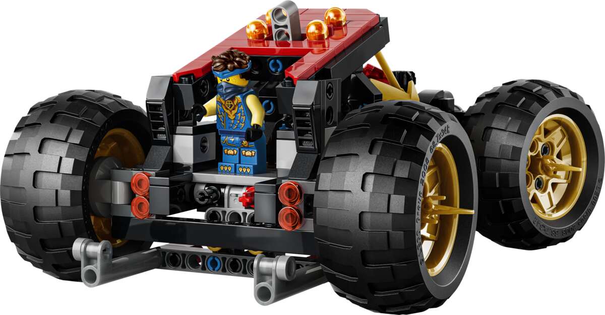 LEGO® NINJAGO® Terreng-bounty 71869