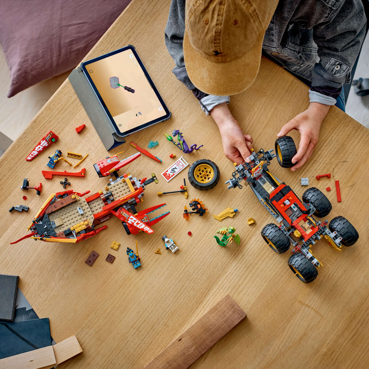 LEGO® NINJAGO® Terreng-bounty 71869