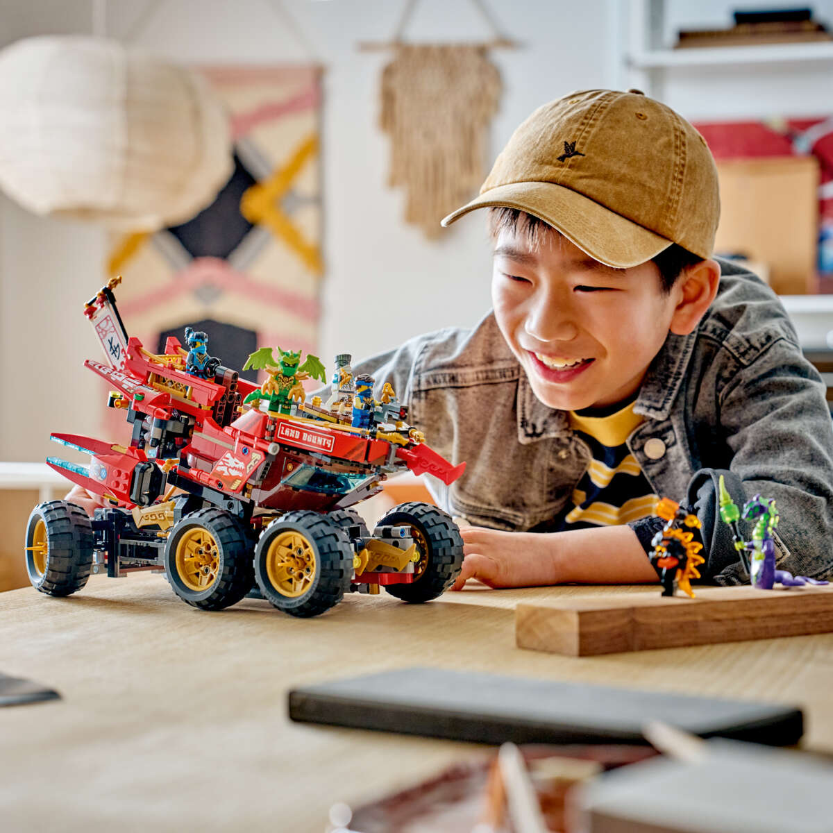 LEGO® NINJAGO® Terreng-bounty 71869