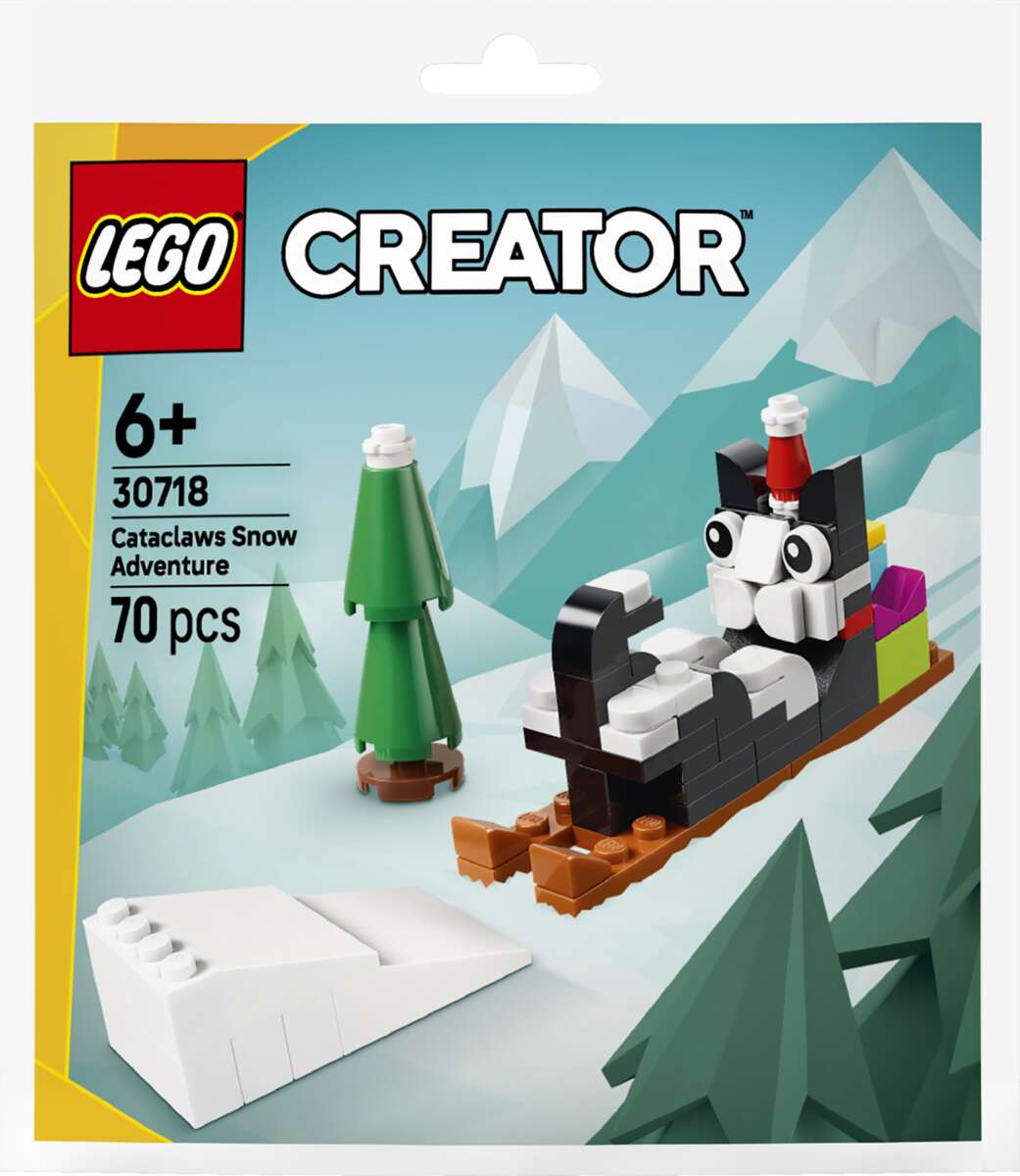 LEGO® Creator Cataclaws’ snøeventyr 30718