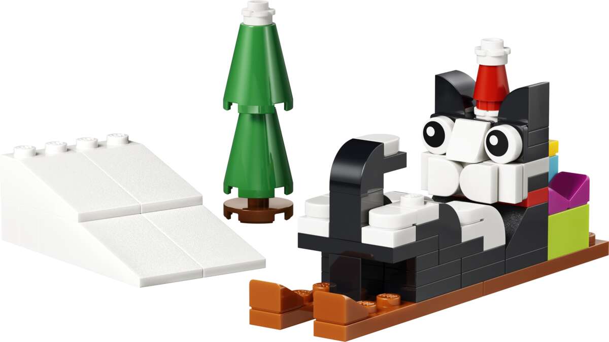 LEGO® Creator Cataclaws’ snøeventyr 30718