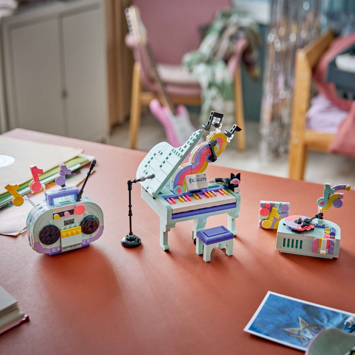 LEGO® Creator 3-i-1 Dekorativt flygel med katt 31392