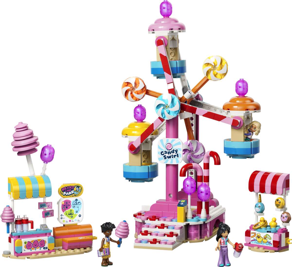 LEGO® Friends Pariserhjul med godteri og cupcaker 42700