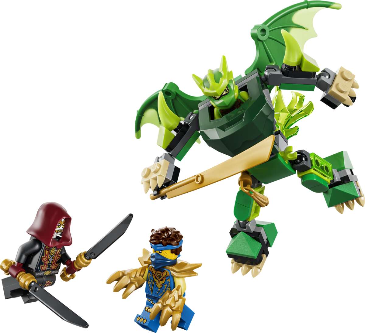 LEGO® NINJAGO® Stridspakke med Lloyds dragerobot 71862