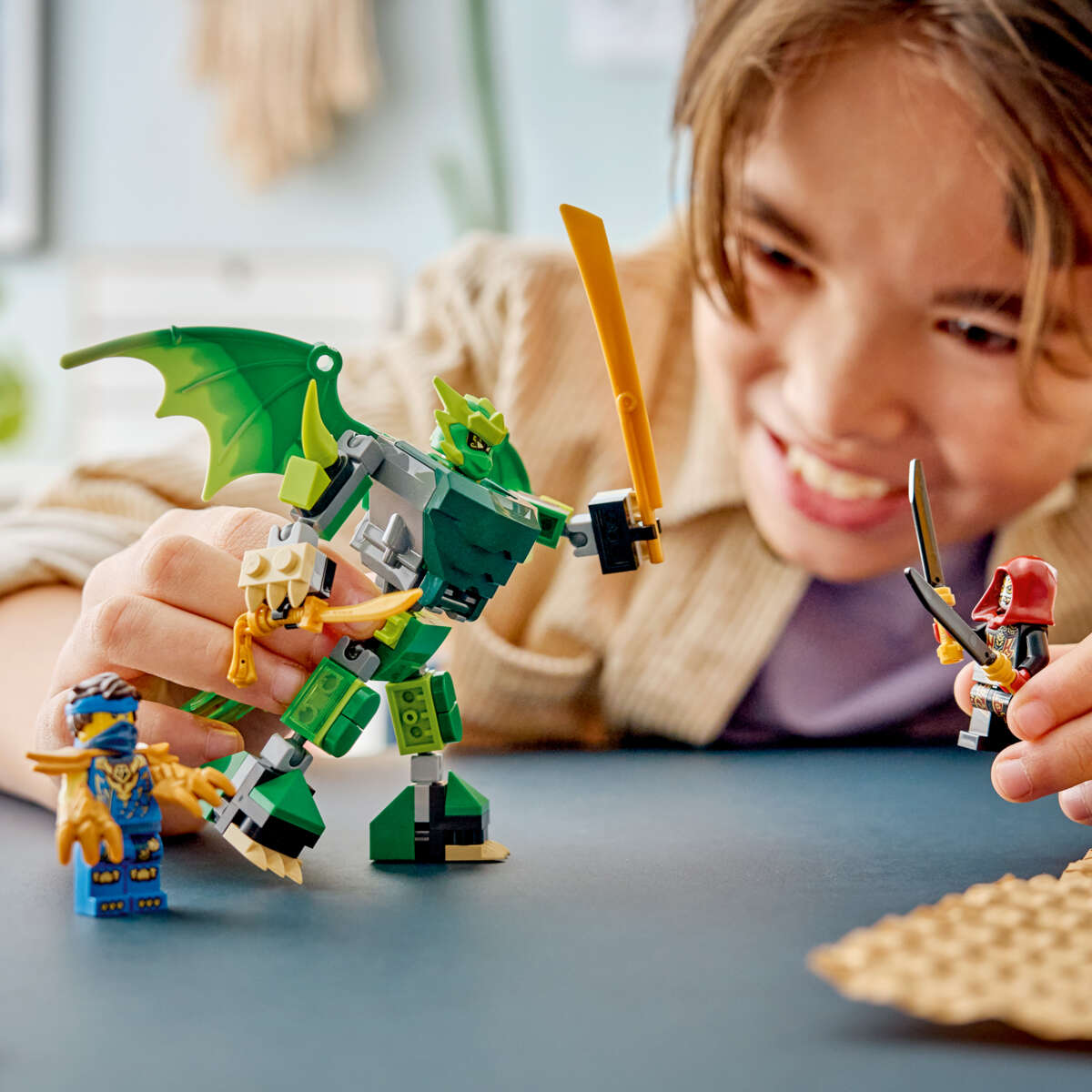 LEGO® NINJAGO® Stridspakke med Lloyds dragerobot 71862