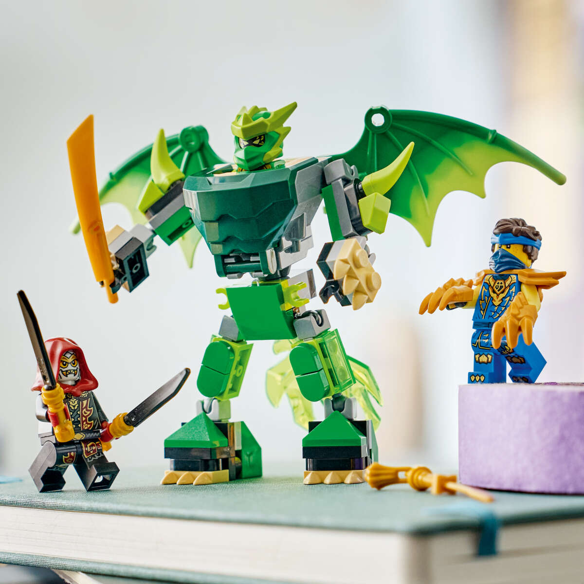 LEGO® NINJAGO® Stridspakke med Lloyds dragerobot 71862