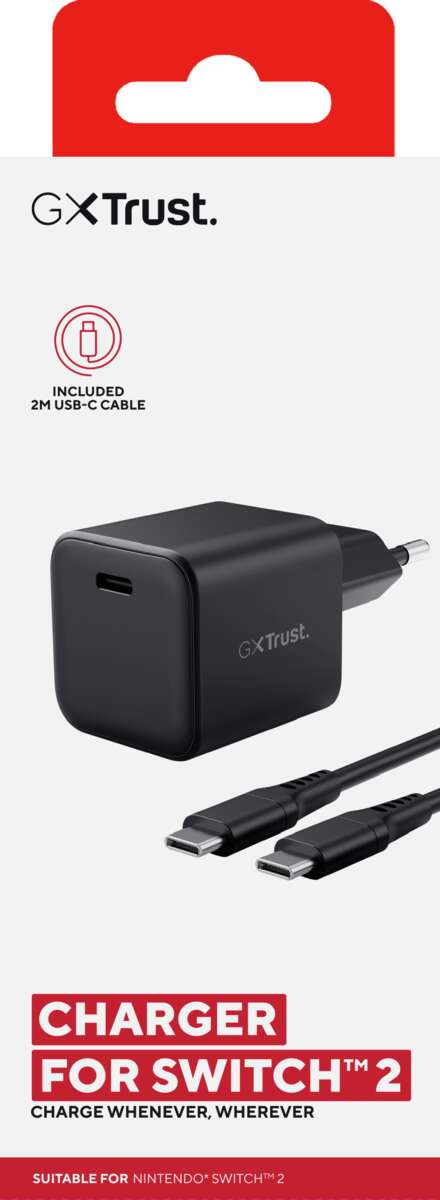 Trust 26143 GXT1258 USB-C lader
