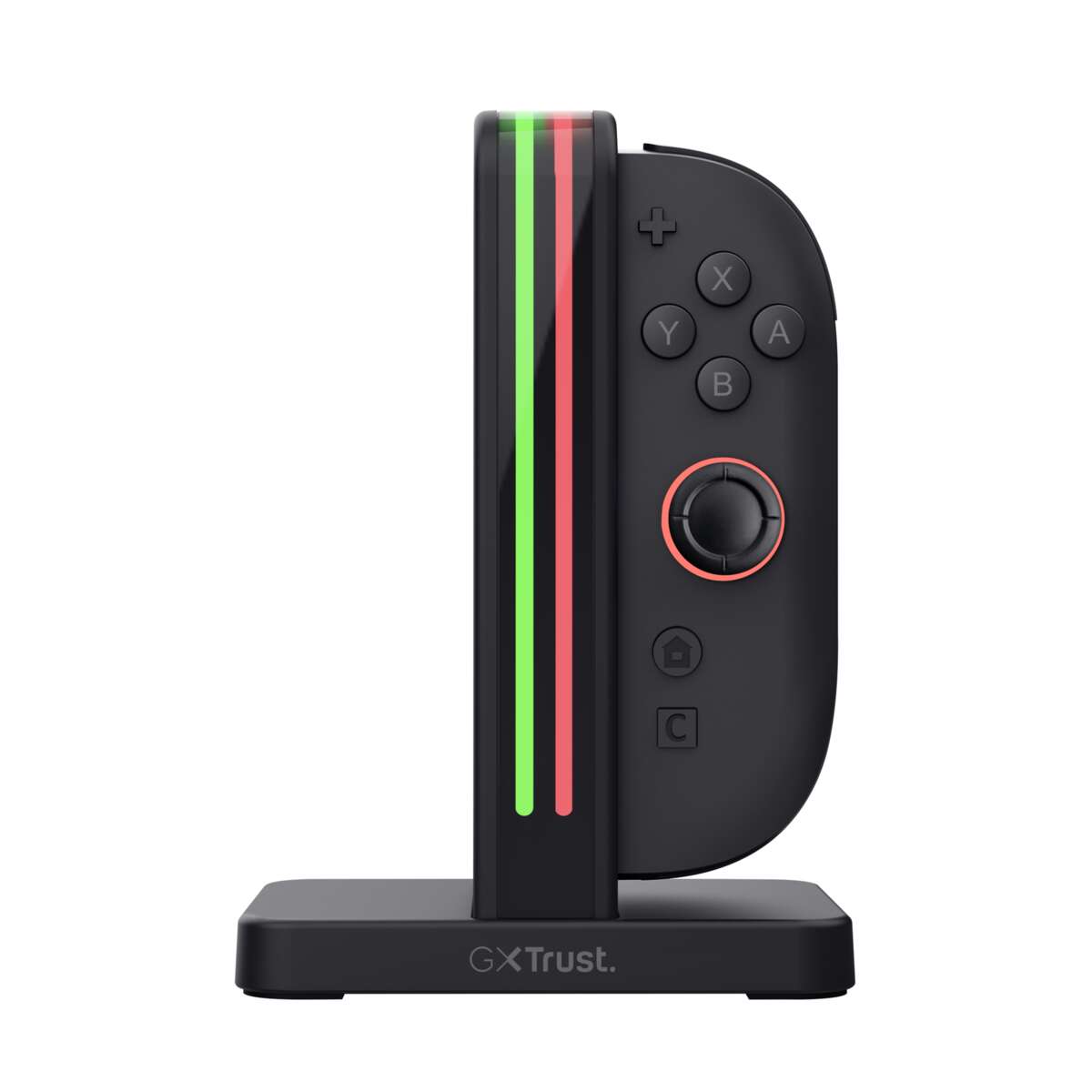 Trust GXT1256 4-i-1 ladestasjon for Nintendo Switch™ Joy-Con™ 2