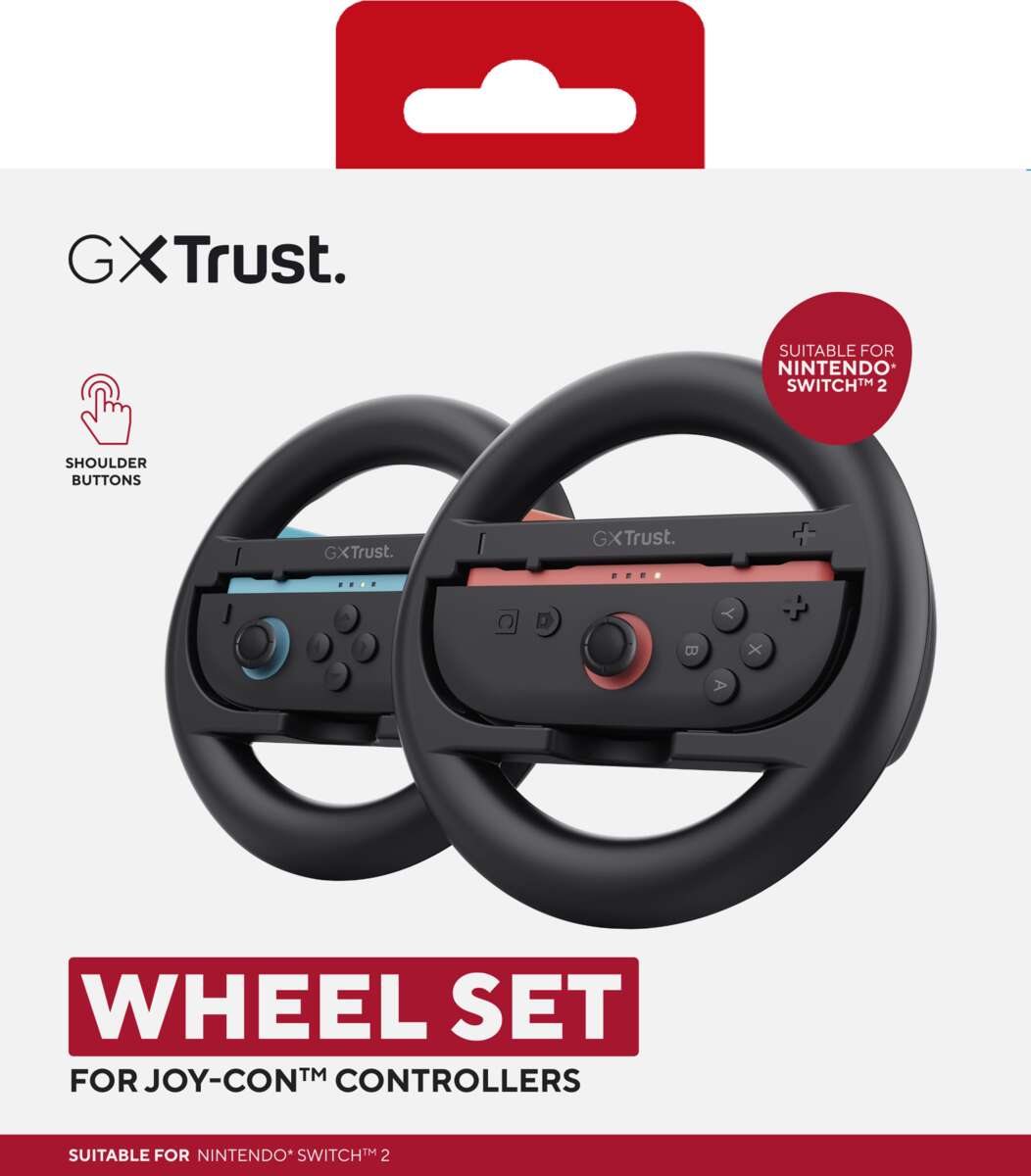 Trust GXT1257 Nintendo Switch™ 2 Joy-Con™ ratt