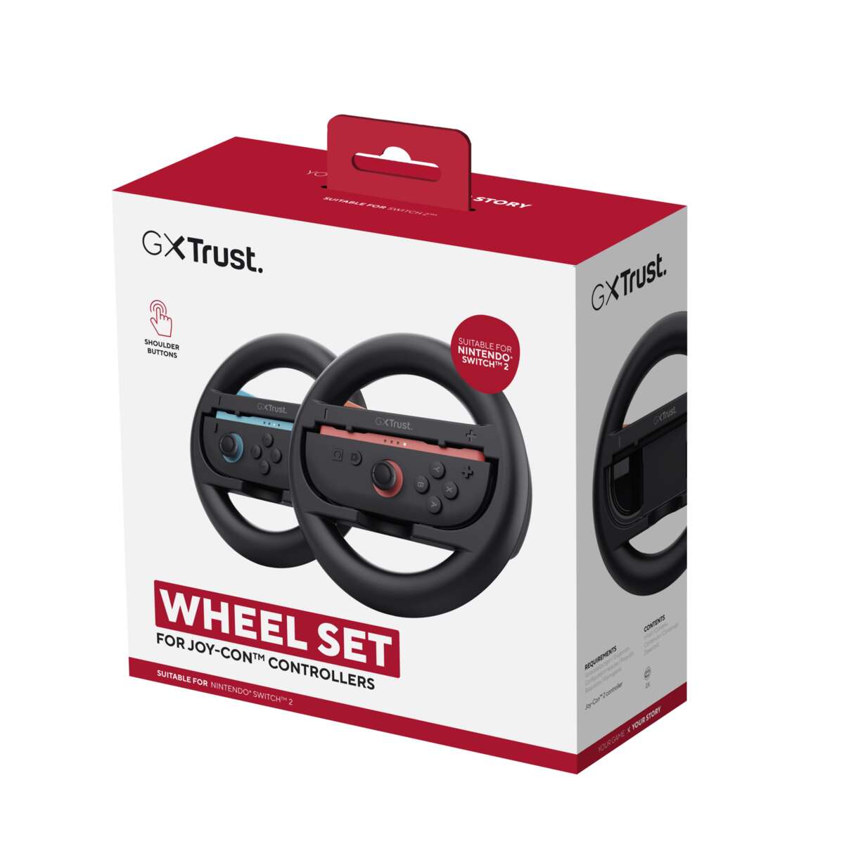 Trust GXT1257 Nintendo Switch™ 2 Joy-Con™ ratt