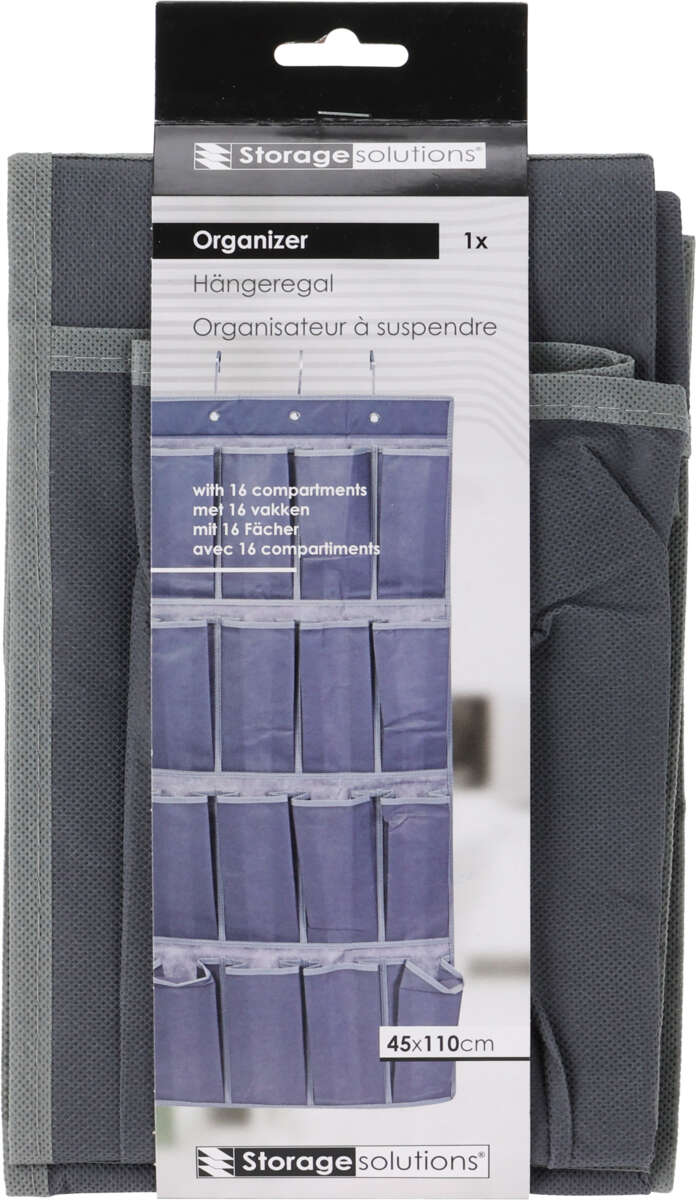 Hengende oppbevaring til dør