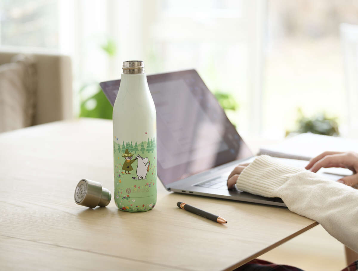 Les Artistes Bottle up Moomin Termoflaske