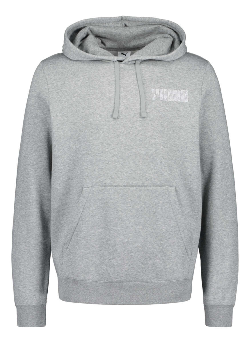 Puma Small Logo hettegenser herre