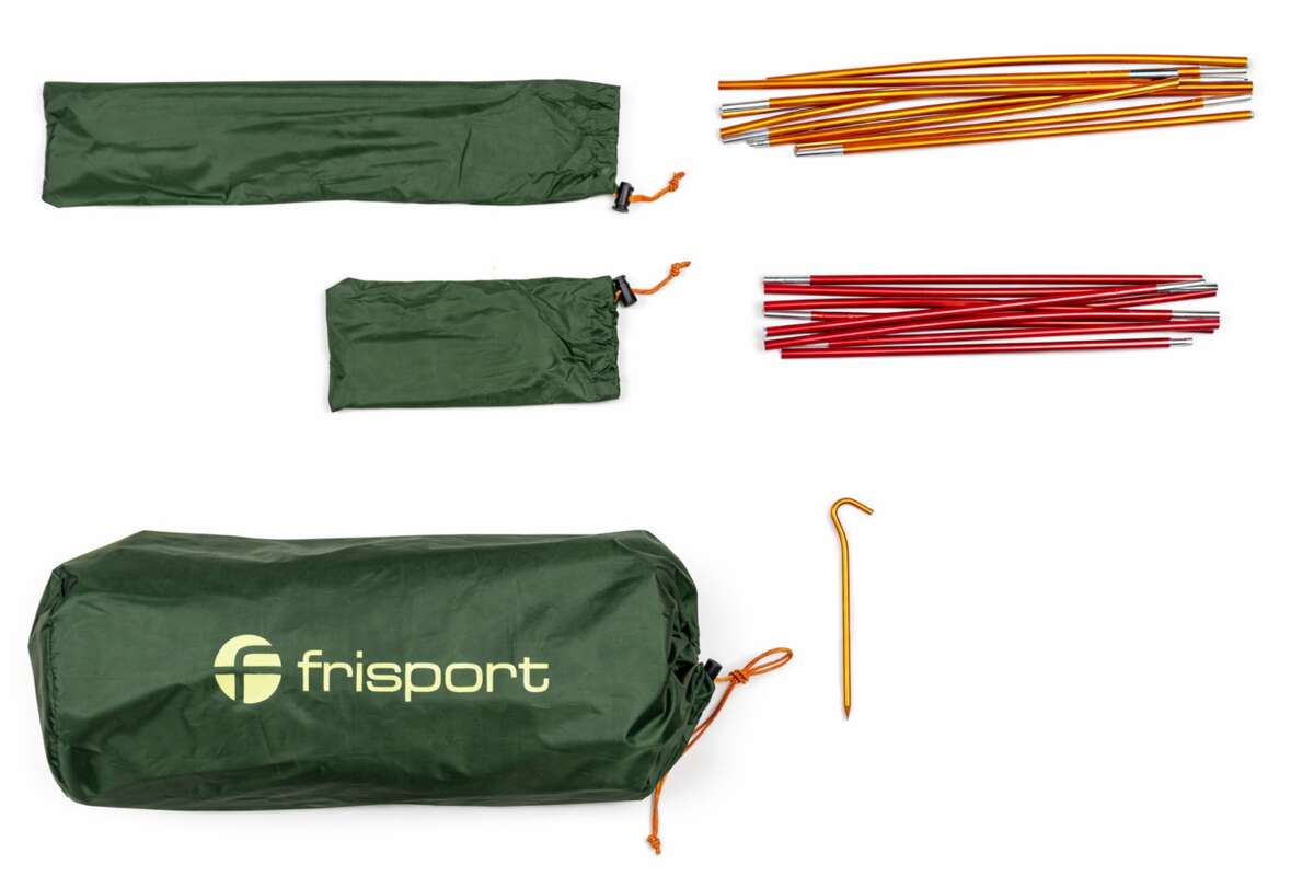 Frisport Tinde 3 tunneltelt