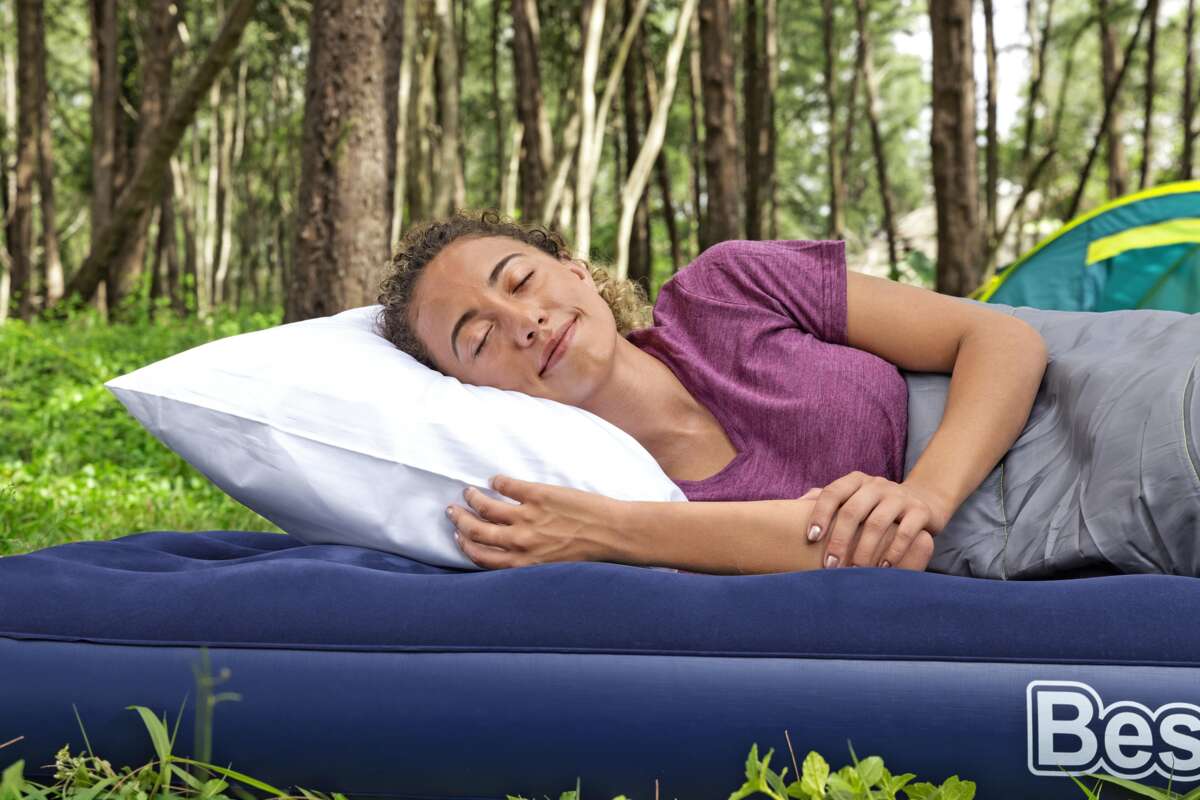 Bestway luftmadrass enkel 25