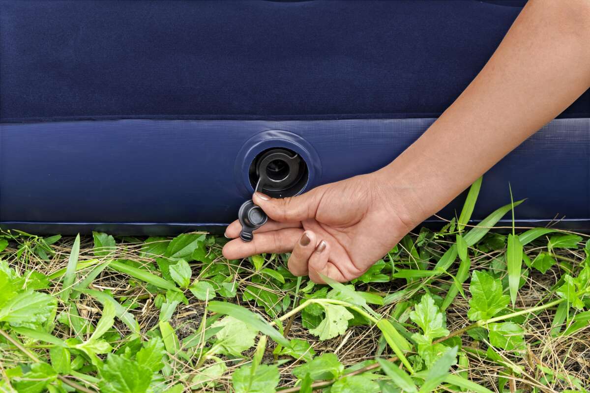 Bestway luftmadrass enkel 25