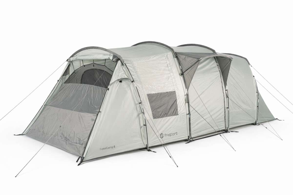 Frisport Fleksicamp 6 familietelt