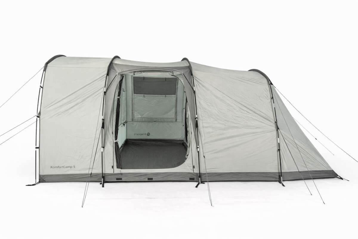 Frisport KomfortCamp 5 tunneltelt