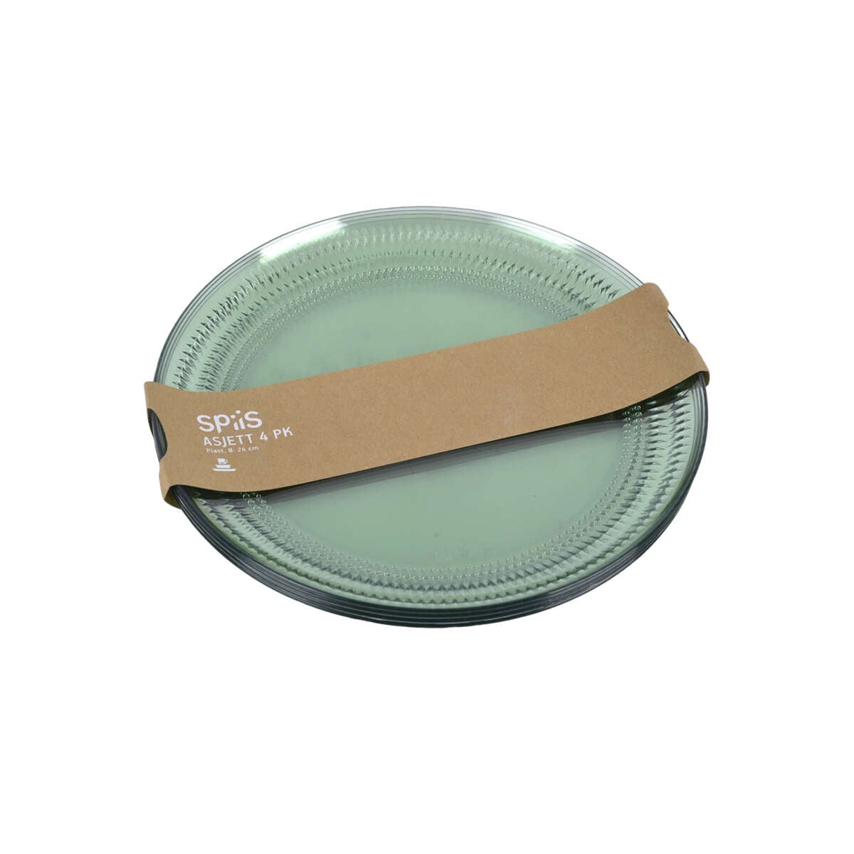 SPiiS plastasjett 4 pk