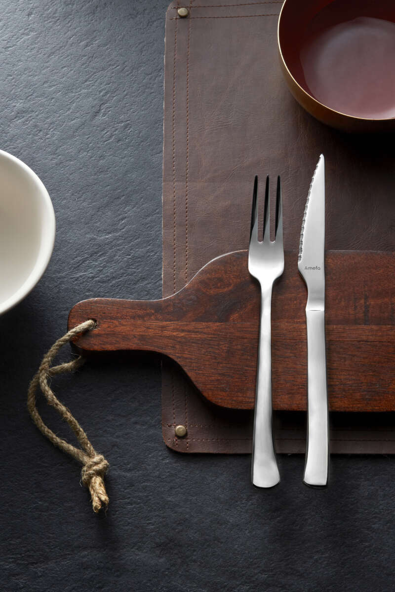 Amefa Chuletero biffbestikk 8 deler