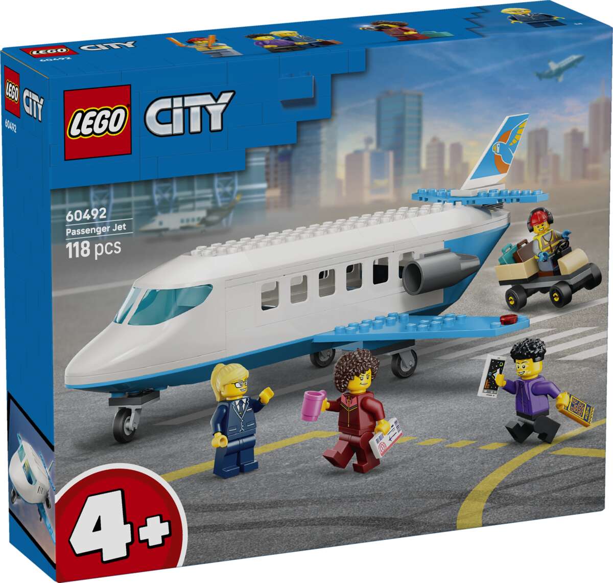 LEGO® City Passasjerfly 60367