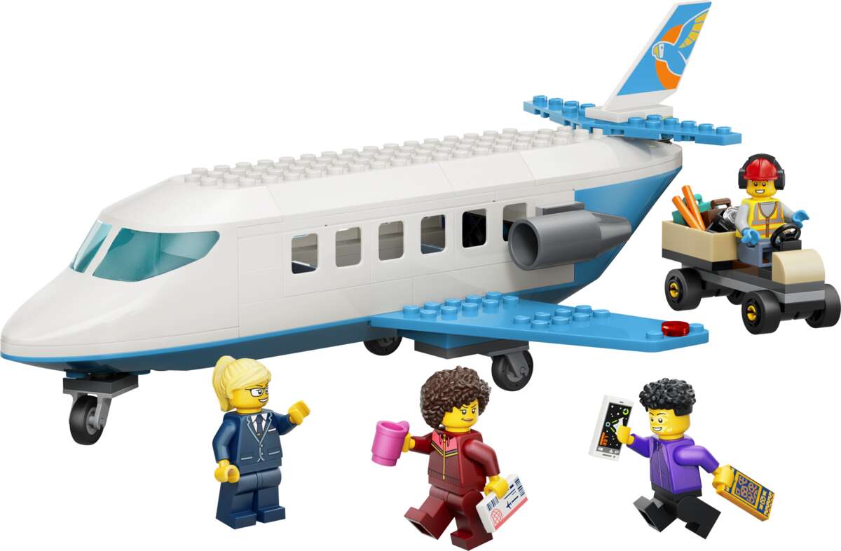 LEGO® City Passasjerfly 60367