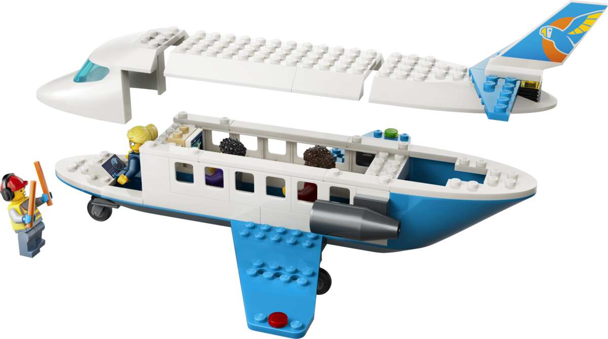 LEGO® City Passasjerfly 60367