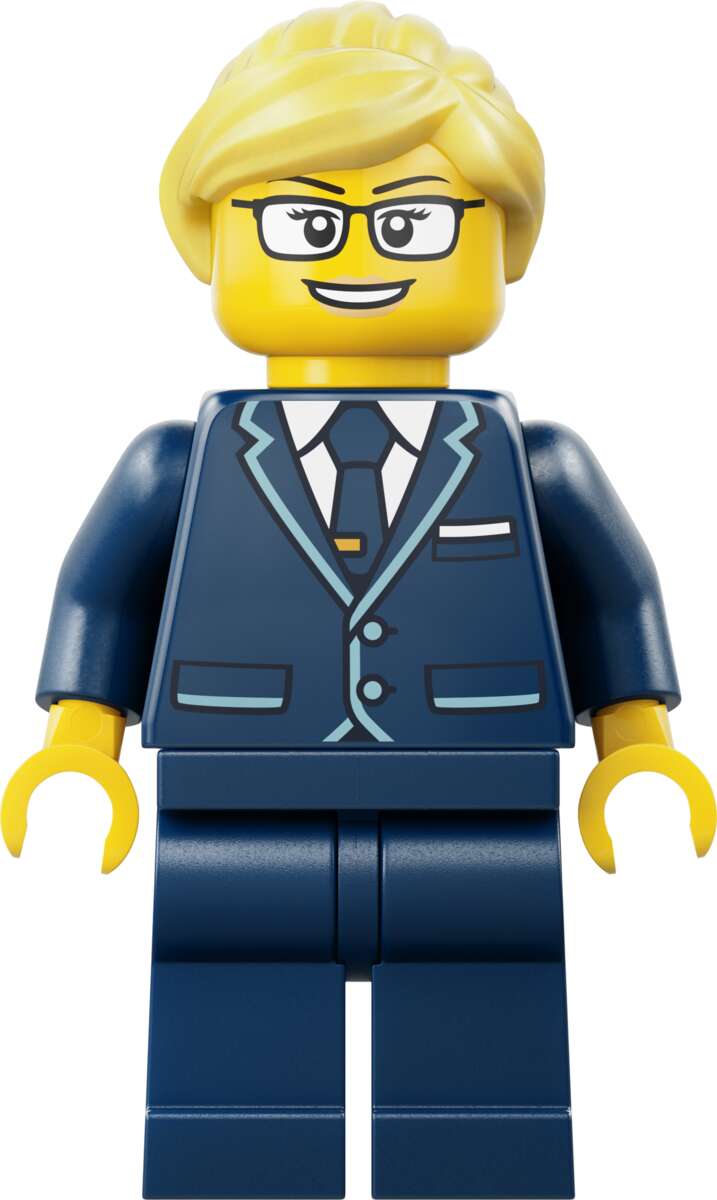 LEGO® City Passasjerfly 60367